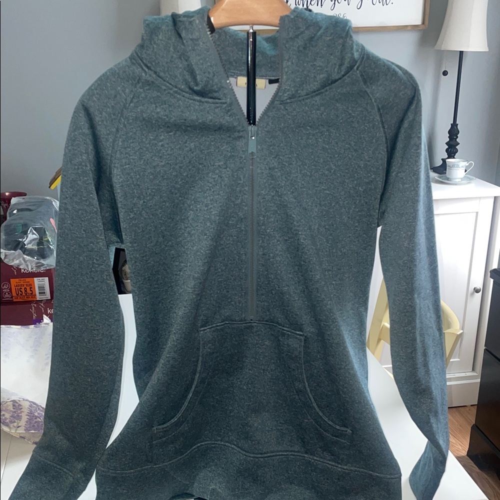 Summer Sale Markdown Kavu Women's Fleece Hood Sweatshirt Lgth 26”, Pit 2 Pit 20”